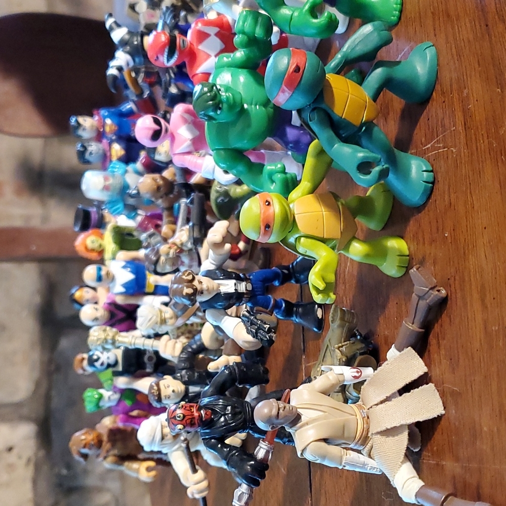 51 mini figures figurines toys - Picture 3 of 11